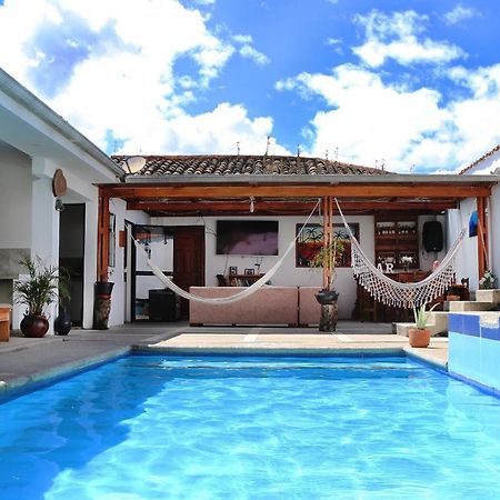 Hostel Las Palmas Vilcabamba Exteriér fotografie