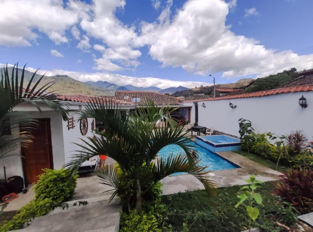 Hostel Las Palmas Vilcabamba Exteriér fotografie