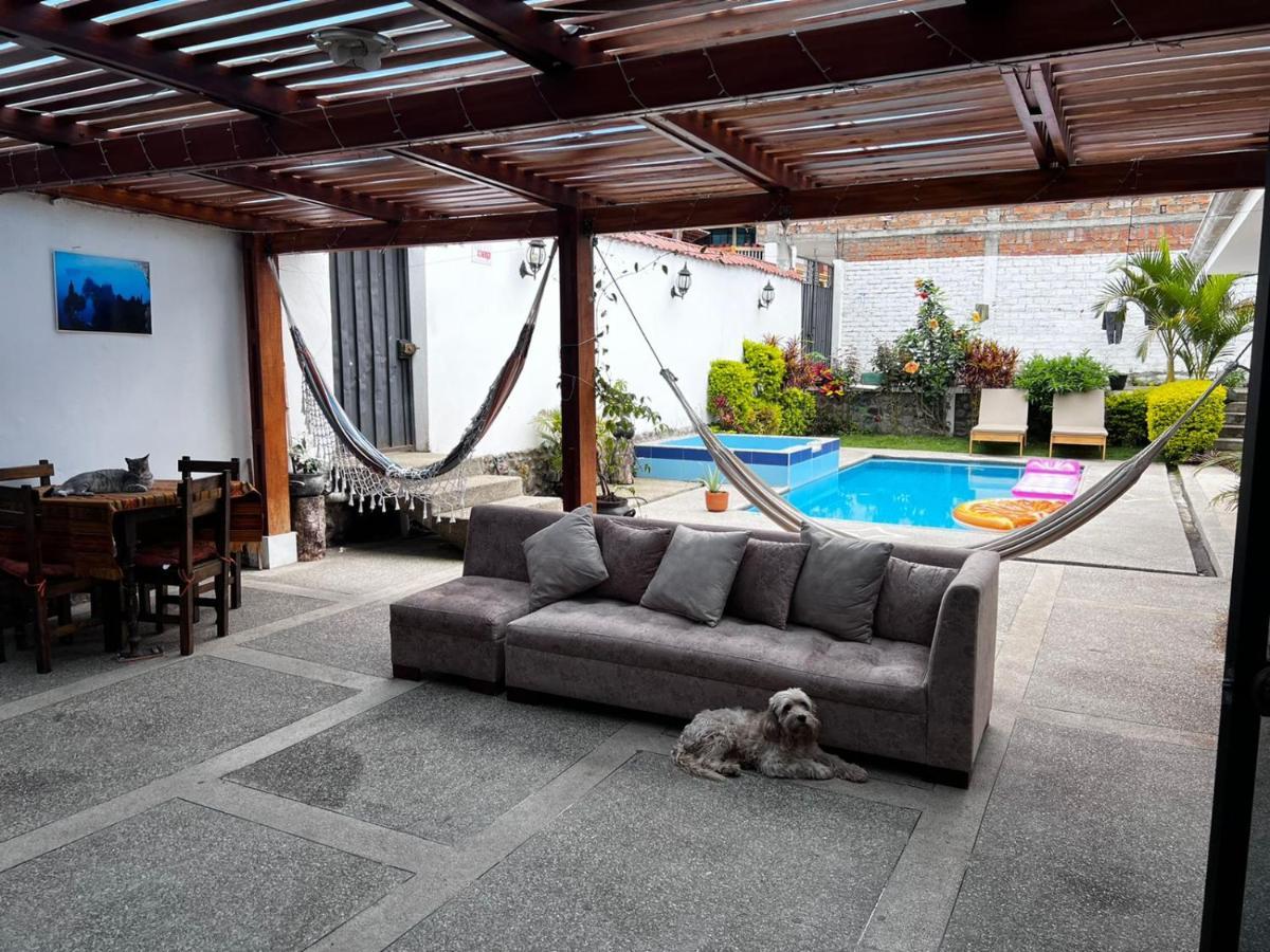 Hostel Las Palmas Vilcabamba Exteriér fotografie