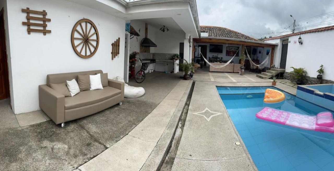 Hostel Las Palmas Vilcabamba Exteriér fotografie