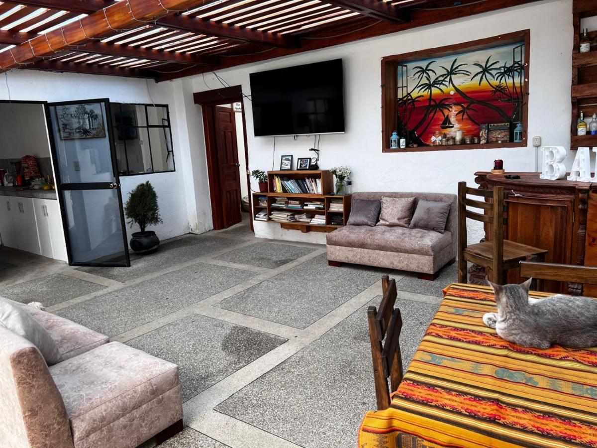 Hostel Las Palmas Vilcabamba Exteriér fotografie
