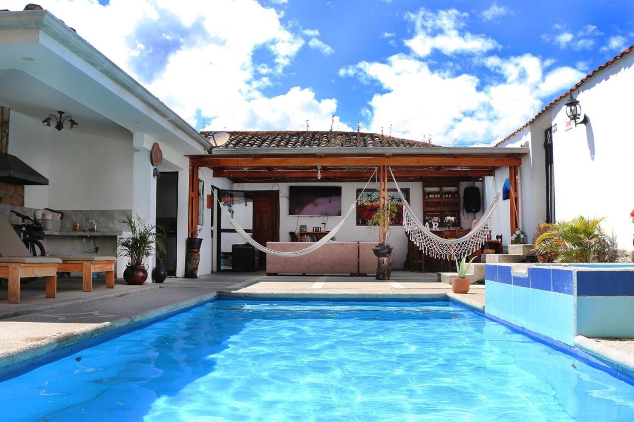 Hostel Las Palmas Vilcabamba Exteriér fotografie