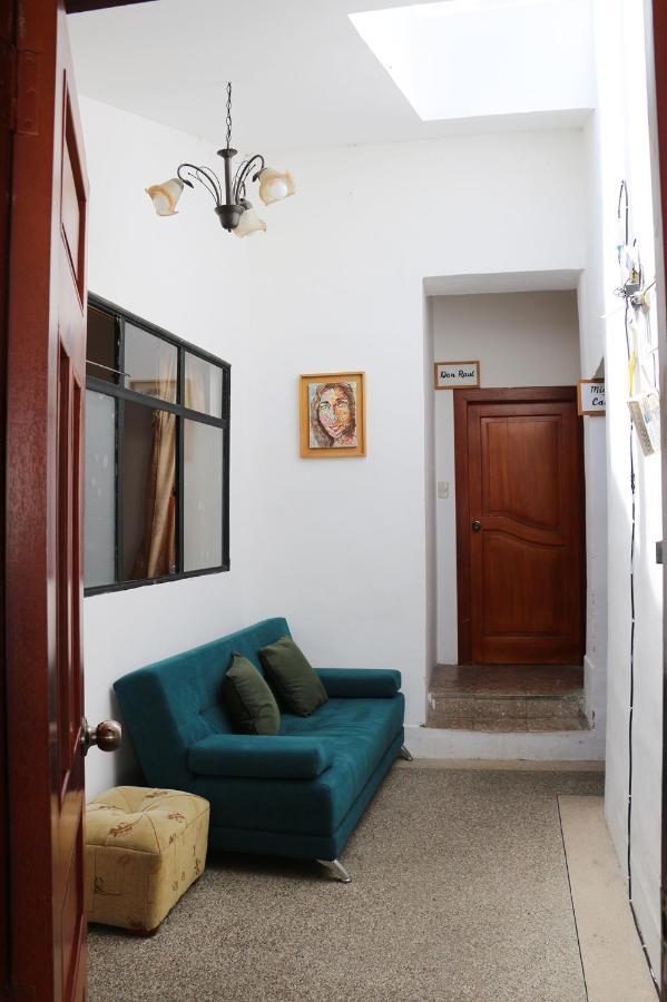 Hostel Las Palmas Vilcabamba Exteriér fotografie