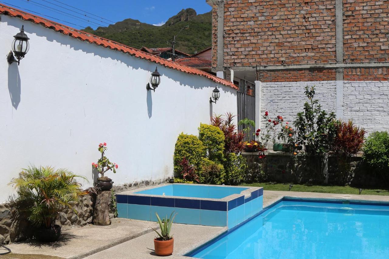 Hostel Las Palmas Vilcabamba Exteriér fotografie
