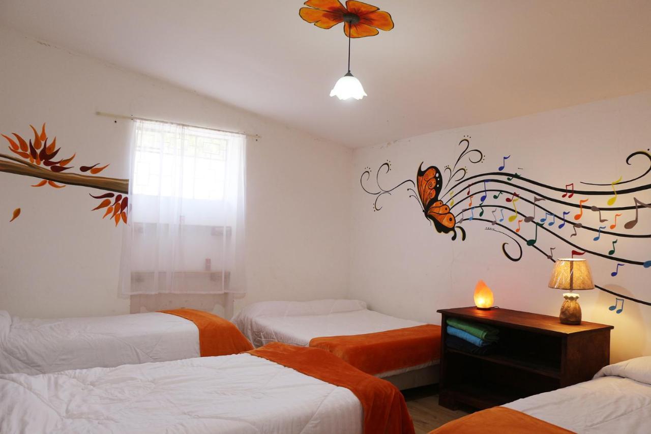 Hostel Las Palmas Vilcabamba Exteriér fotografie