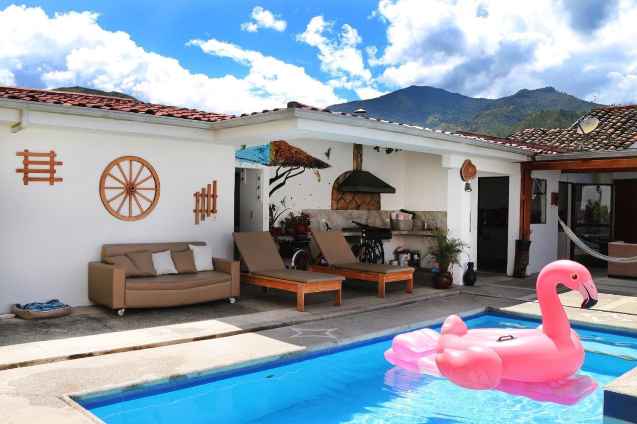 Hostel Las Palmas Vilcabamba Exteriér fotografie