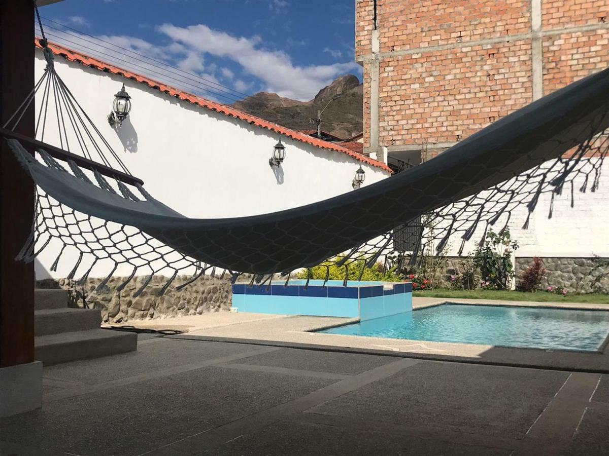 Hostel Las Palmas Vilcabamba Exteriér fotografie