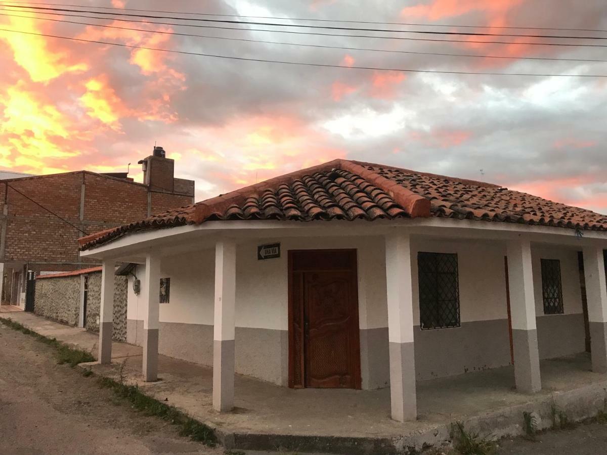 Hostel Las Palmas Vilcabamba Exteriér fotografie