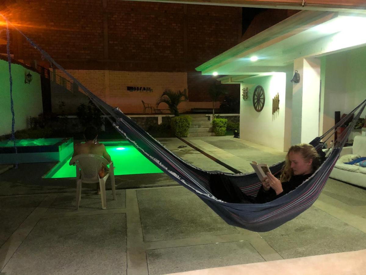 Hostel Las Palmas Vilcabamba Exteriér fotografie